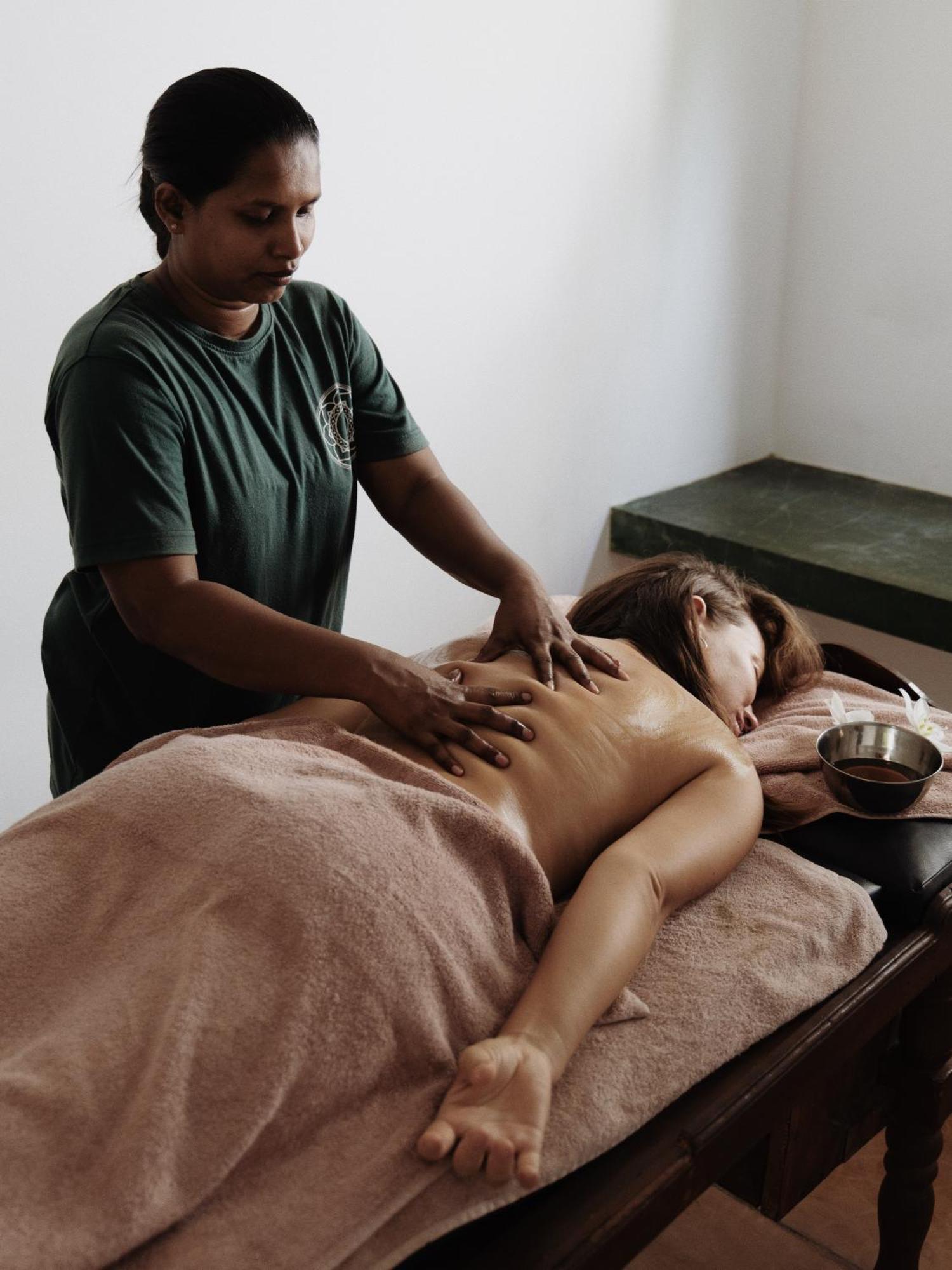 Palm Garden Ayurveda Resort آهانغاما المظهر الخارجي الصورة