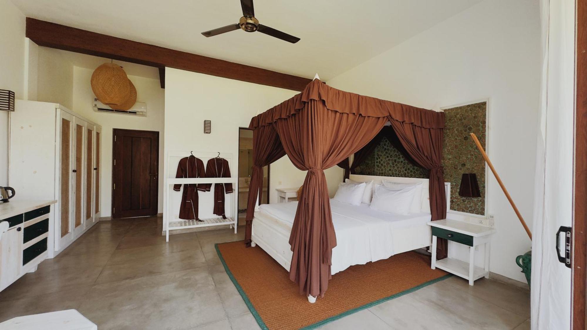 Palm Garden Ayurveda Resort آهانغاما المظهر الخارجي الصورة