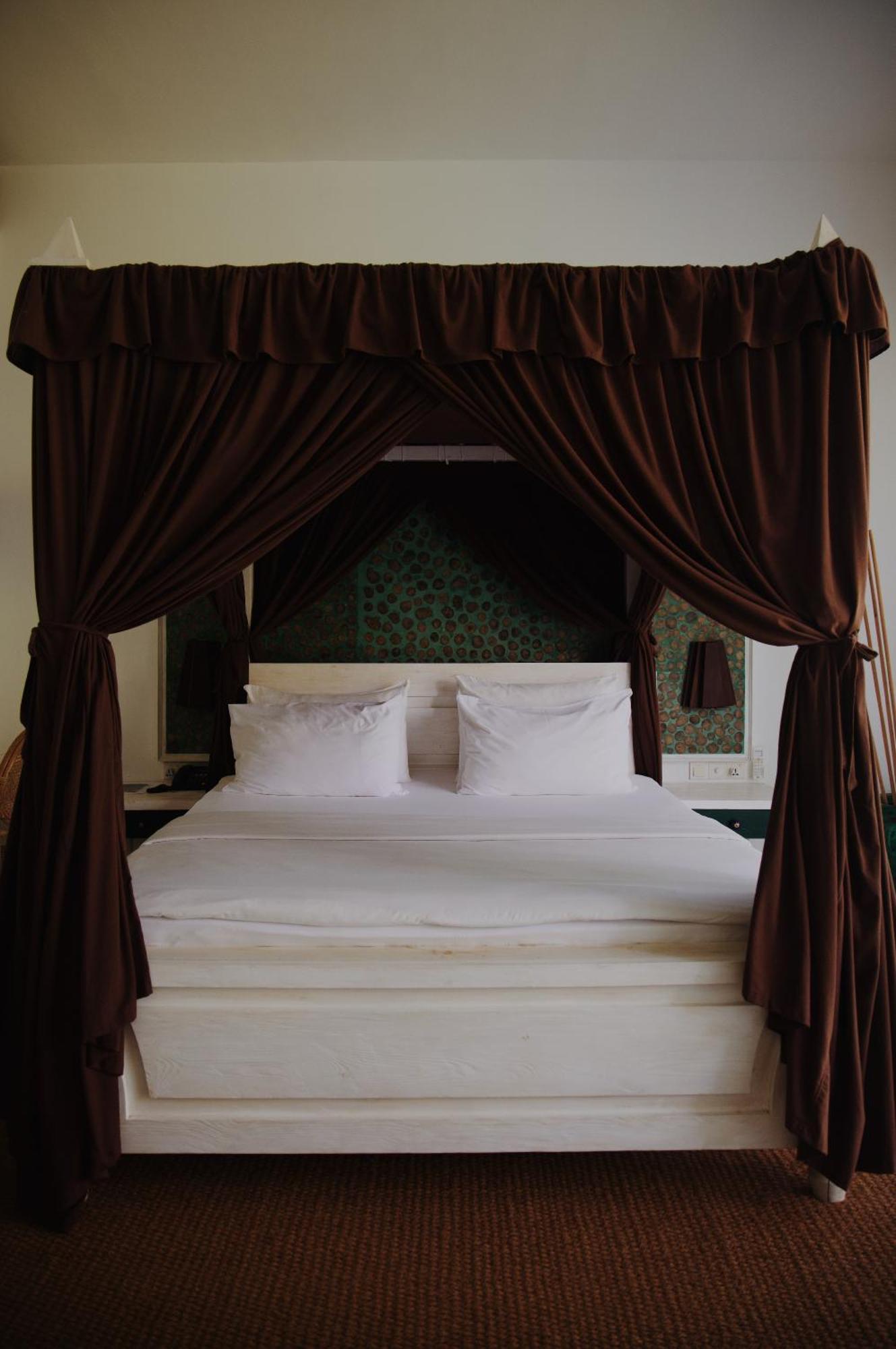 Palm Garden Ayurveda Resort آهانغاما المظهر الخارجي الصورة