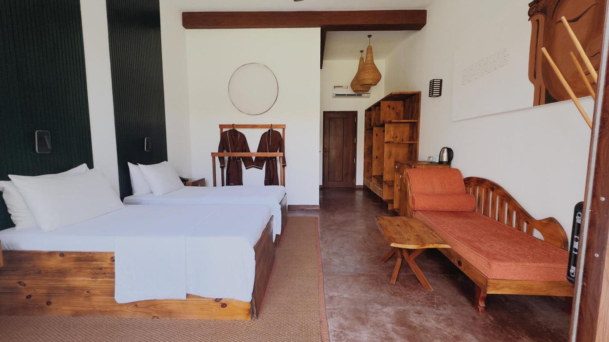 Palm Garden Ayurveda Resort آهانغاما المظهر الخارجي الصورة