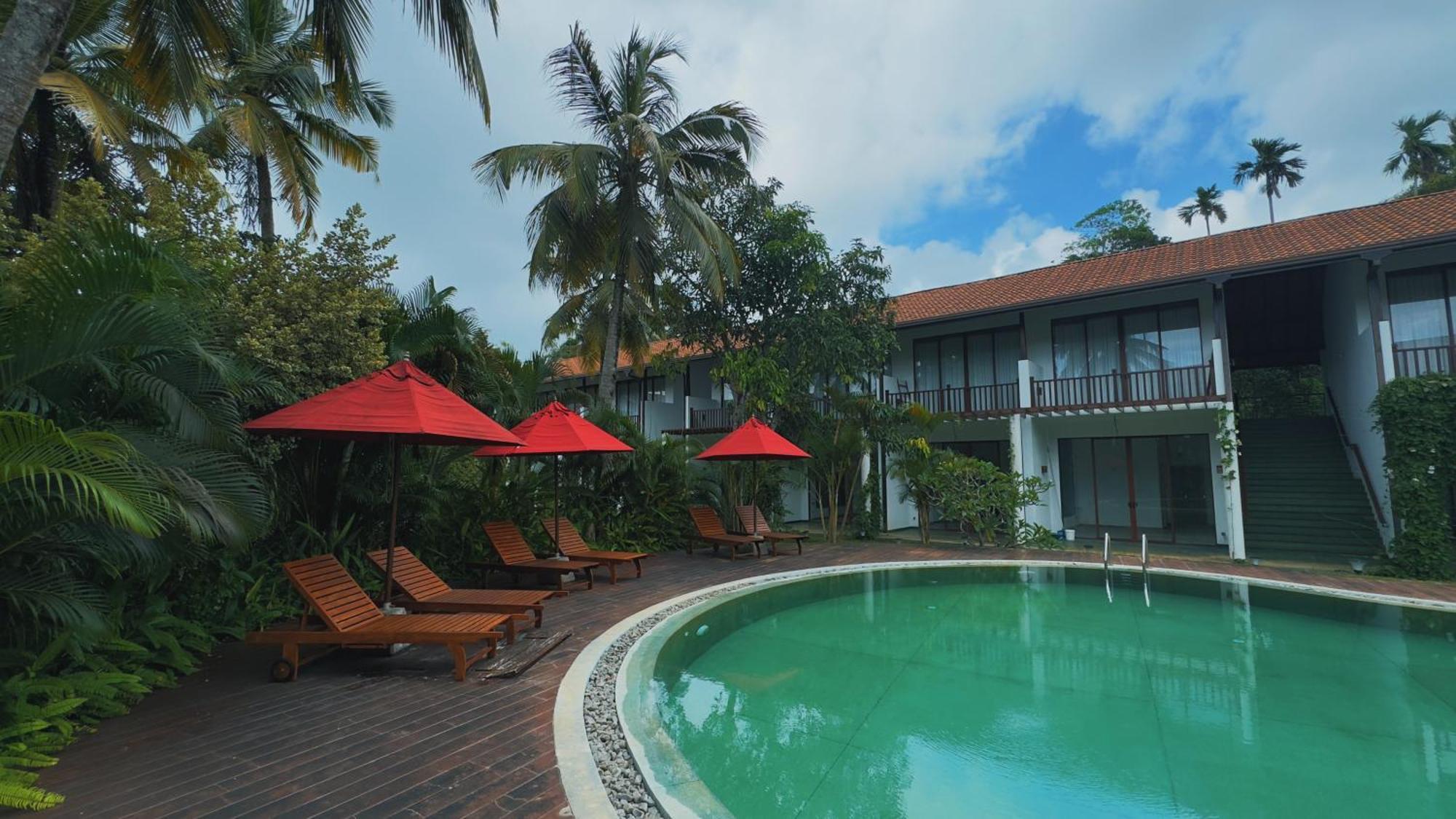 Palm Garden Ayurveda Resort آهانغاما المظهر الخارجي الصورة