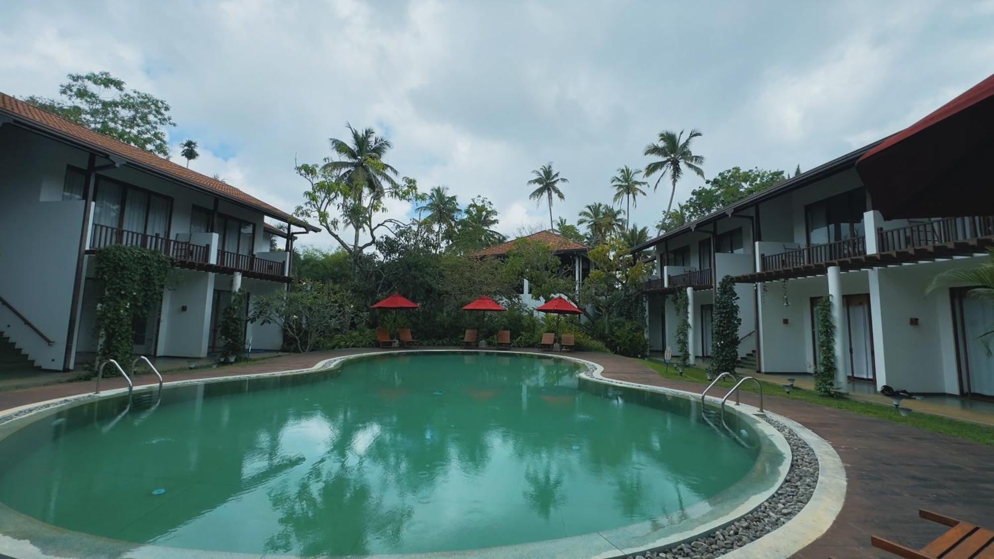 Palm Garden Ayurveda Resort آهانغاما المظهر الخارجي الصورة