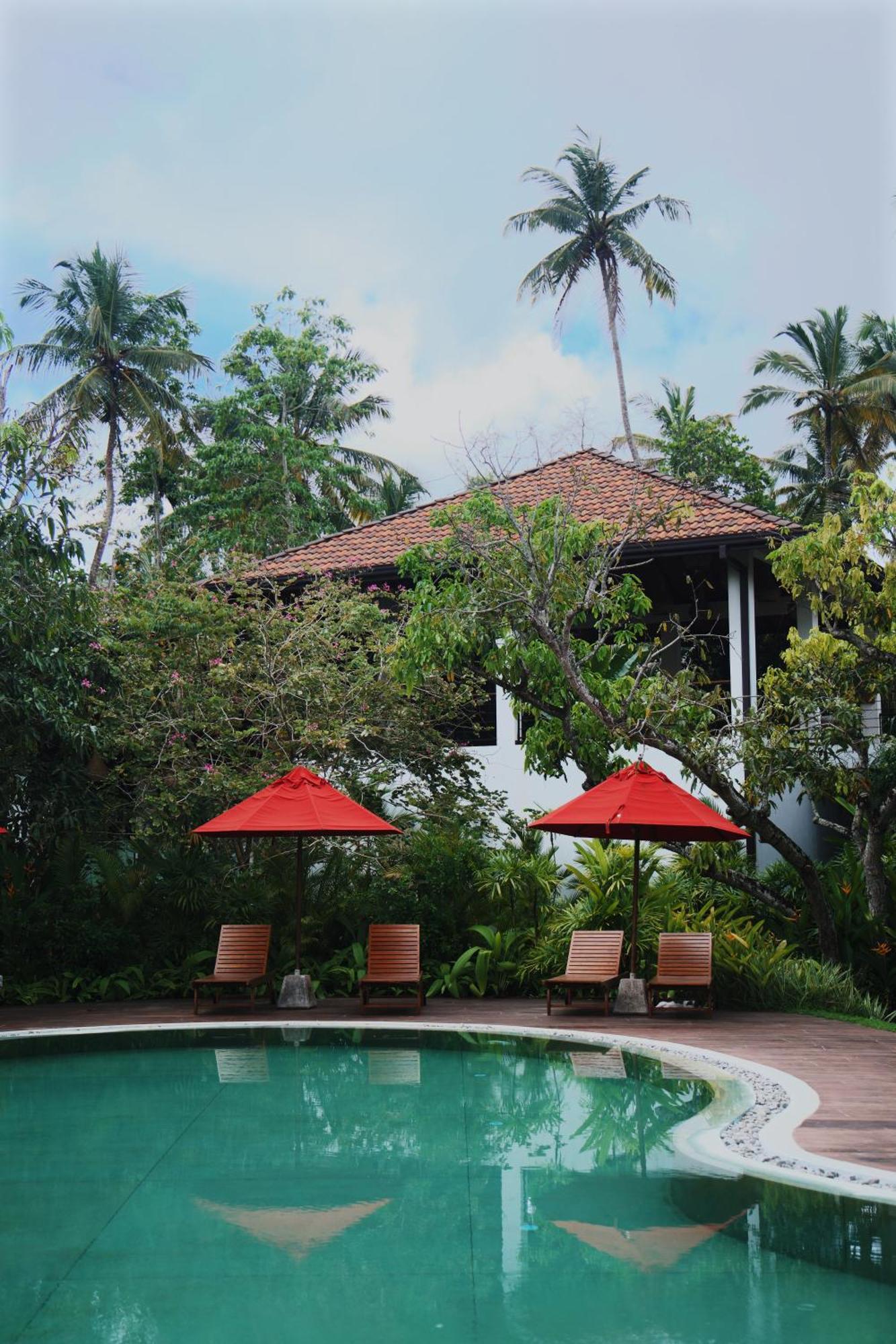 Palm Garden Ayurveda Resort آهانغاما المظهر الخارجي الصورة